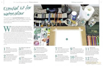 The Compact Beginner's Guide to Watercolours: Everything you need to start creating today (Compact Guides) - Phillipa Grafton [KSIĄŻKA]