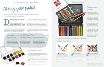 The Compact Beginner's Guide to Watercolours: Everything you need to start creating today (Compact Guides) - Phillipa Grafton [KSIĄŻKA]