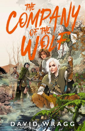 The Company of the Wolf: Epic and outrageously funny fantasy, new for 2024: Book 2 (Tales of the Plains) - David Wragg [KSIĄŻKA]