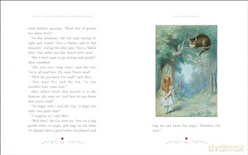 The Complete Alice: Alice's Adventures in Wonderland and Through the Looking-Glass and What Alice Found There - Lewis Carroll [KSIĄŻKA]