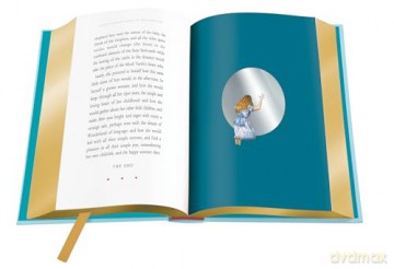 The Complete Alice: Alice's Adventures in Wonderland and Through the Looking-Glass and What Alice Found There - Lewis Carroll [KSIĄŻKA]