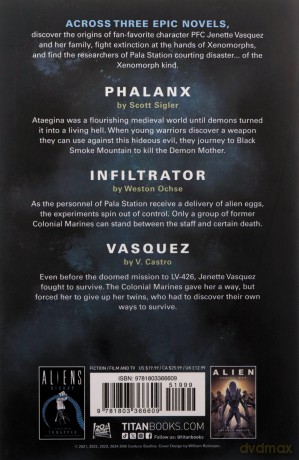 The Complete Aliens Collection: Living Nightmares (Phalanx, Infiltrator, Vasquez) (Aliens Omnibus) - Scott Sigler [KSIĄŻKA]