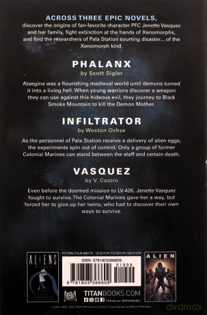 The Complete Aliens Collection: Living Nightmares (Phalanx, Infiltrator, Vasquez) (Aliens Omnibus) - Scott Sigler [KSIĄŻKA]