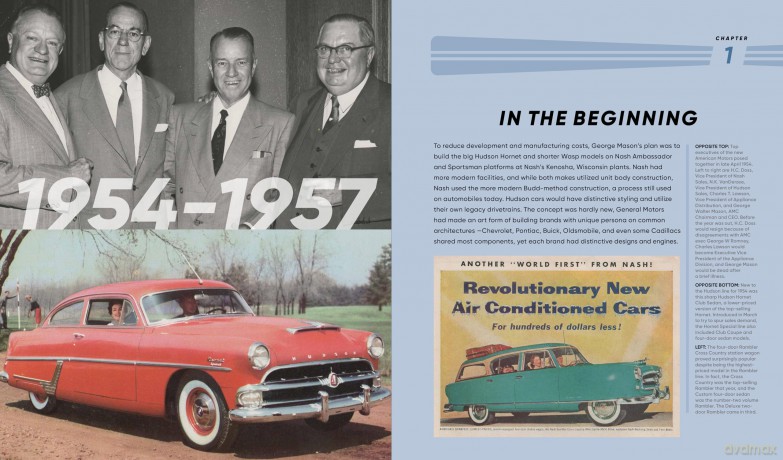 The Complete Book of AMC Cars: American Motors Corporation 1954-1988 - Patrick R. Foster [KSIĄŻKA]