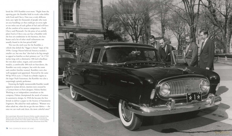 The Complete Book of AMC Cars: American Motors Corporation 1954-1988 - Patrick R. Foster [KSIĄŻKA]