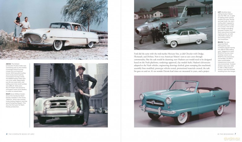 The Complete Book of AMC Cars: American Motors Corporation 1954-1988 - Patrick R. Foster [KSIĄŻKA]