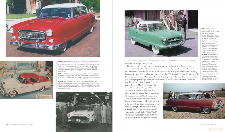 The Complete Book of AMC Cars: American Motors Corporation 1954-1988 - Patrick R. Foster [KSIĄŻKA]