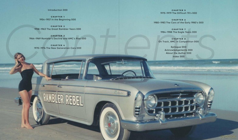 The Complete Book of AMC Cars: American Motors Corporation 1954-1988 - Patrick R. Foster [KSIĄŻKA]