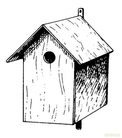 The Complete Book of Bird House Construction for Woodworkers (Dover Woodworking) - Scott D. Campbell [KSIĄŻKA]