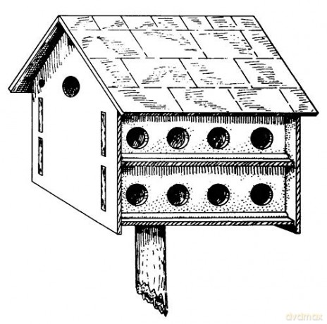 The Complete Book of Bird House Construction for Woodworkers (Dover Woodworking) - Scott D. Campbell [KSIĄŻKA]