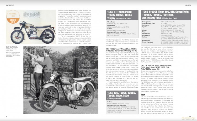 The Complete Book of Classic and Modern Triumph Motorcycles 3rd Edition: 1937 to Today - Ian Falloon [KSIĄŻKA]
