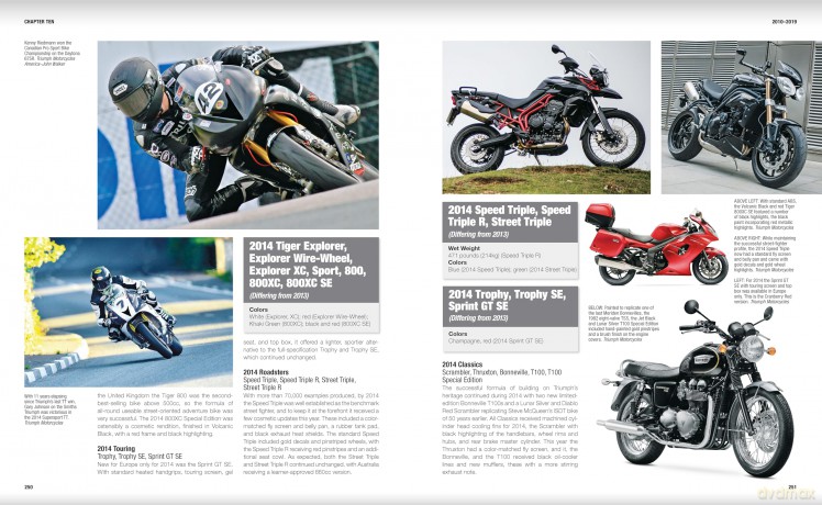 The Complete Book of Classic and Modern Triumph Motorcycles 3rd Edition: 1937 to Today - Ian Falloon [KSIĄŻKA]