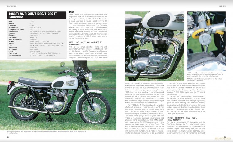 The Complete Book of Classic and Modern Triumph Motorcycles 3rd Edition: 1937 to Today - Ian Falloon [KSIĄŻKA]