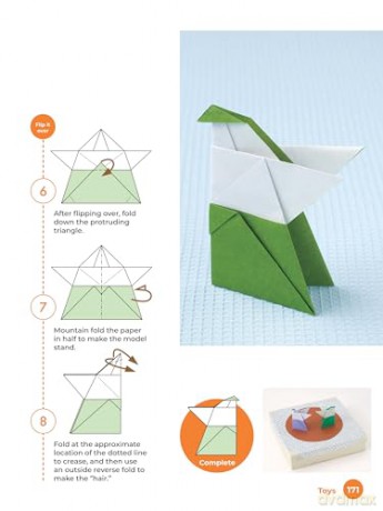 The Complete Book of Origami: A Beginner's Guide to Folding the Most Popular Origami Models: A Beginner's Guide to the Most Popular Folded Paper Models - Shufunotomo [KSIĄŻKA]