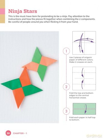 The Complete Book of Origami: A Beginner's Guide to Folding the Most Popular Origami Models: A Beginner's Guide to the Most Popular Folded Paper Models - Shufunotomo [KSIĄŻKA]