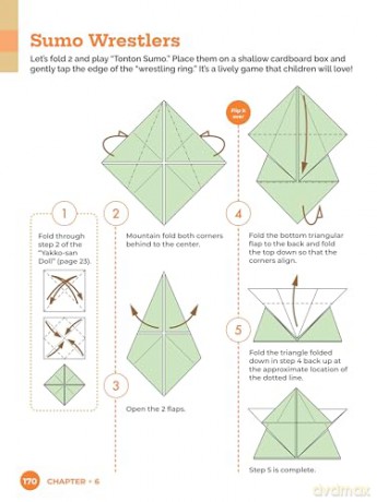 The Complete Book of Origami: A Beginner's Guide to Folding the Most Popular Origami Models: A Beginner's Guide to the Most Popular Folded Paper Models - Shufunotomo [KSIĄŻKA]