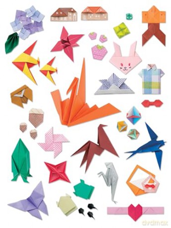 The Complete Book of Origami: A Beginner's Guide to Folding the Most Popular Origami Models: A Beginner's Guide to the Most Popular Folded Paper Models - Shufunotomo [KSIĄŻKA]