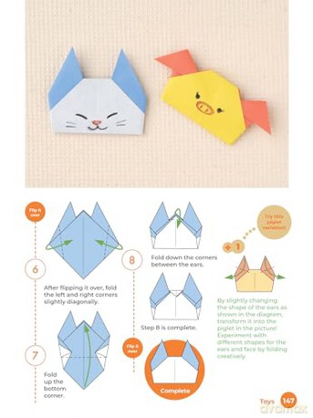 The Complete Book of Origami: A Beginner's Guide to Folding the Most Popular Origami Models: A Beginner's Guide to the Most Popular Folded Paper Models - Shufunotomo [KSIĄŻKA]