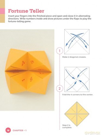 The Complete Book of Origami: A Beginner's Guide to Folding the Most Popular Origami Models: A Beginner's Guide to the Most Popular Folded Paper Models - Shufunotomo [KSIĄŻKA]