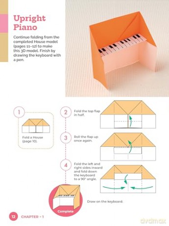 The Complete Book of Origami: A Beginner's Guide to Folding the Most Popular Origami Models: A Beginner's Guide to the Most Popular Folded Paper Models - Shufunotomo [KSIĄŻKA]
