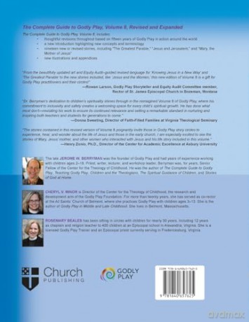 The Complete Guide to Godly Play: Revised and Expanded Volume 8 - Jerome W. Berryman [KSIĄŻKA]