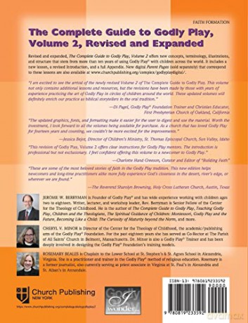The Complete Guide to Godly Play: Revised and Expanded: Volume 2 (Godly Play, 2) - Jerome W. Berryman [KSIĄŻKA]