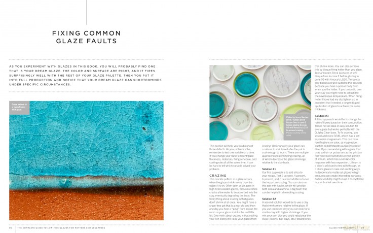 The Complete Guide to Low-Fire Glazes for Potters and Sculptors: Techniques, Recipes, and Inspiration for Low-Temperature Firing with Big Results (Mastering Ceramics) - Ben Carter [KSIĄŻKA]