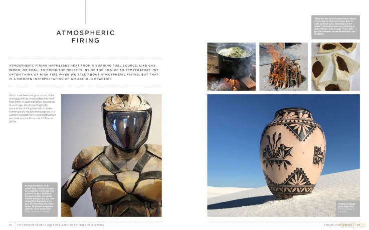 The Complete Guide to Low-Fire Glazes for Potters and Sculptors: Techniques, Recipes, and Inspiration for Low-Temperature Firing with Big Results (Mastering Ceramics) - Ben Carter [KSIĄŻKA]