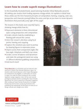The Complete Guide to Manga Composition: Learn the Art of Perspective and Dynamic Storytelling (Over 400 Illustrations!) - Shinji Matsuoka [KSIĄŻKA]