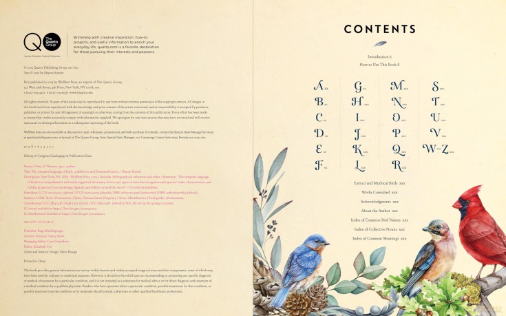 The Complete Language of Birds: A Definitive and Illustrated History (13) (Complete Illustrated Encyclopedia) - Randi Minetor [KSIĄŻKA]