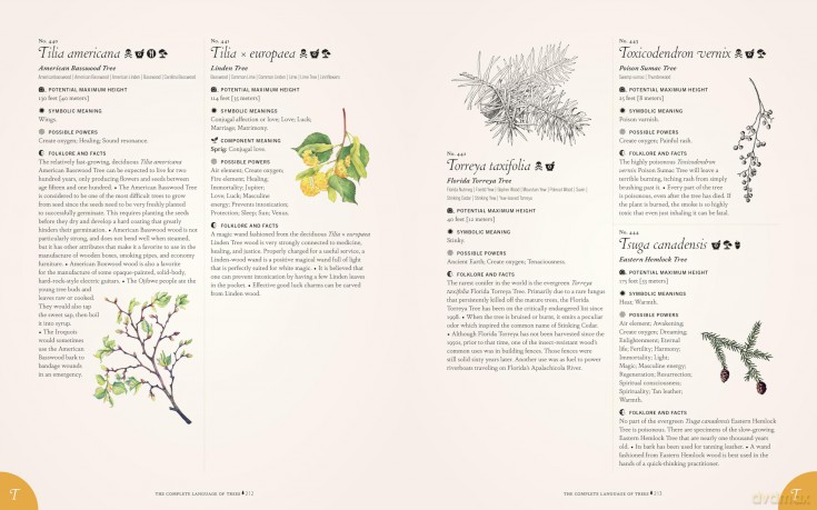 The Complete Language of Trees - Pocket Edition: A Definitive and Illustrated History - S. Theresa Dietz [KSIĄŻKA]