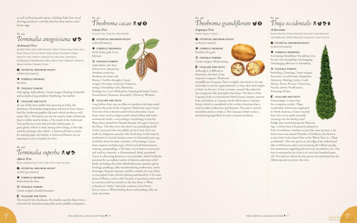 The Complete Language of Trees - Pocket Edition: A Definitive and Illustrated History - S. Theresa Dietz [KSIĄŻKA]