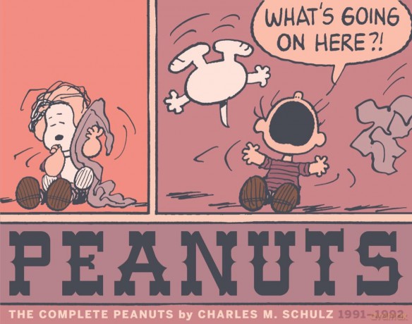 The Complete Peanuts 1991-1992: Vol. 21 Edition - Charles M Schulz [KOMIKS]