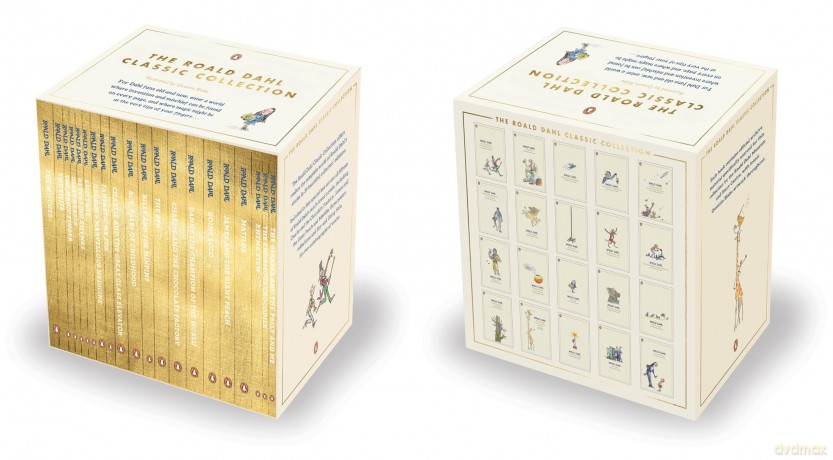 The Complete Roald Dahl Classic Collection - Roald Dahl [KSIĄŻKA]