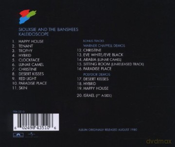 Siouxsie & The Banshees: Kaleidoscope [CD]