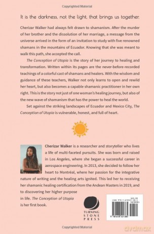 The Conception of Utopia: One Woman's Journey into New Shamanism - Cherizar Walker [KSIĄŻKA]