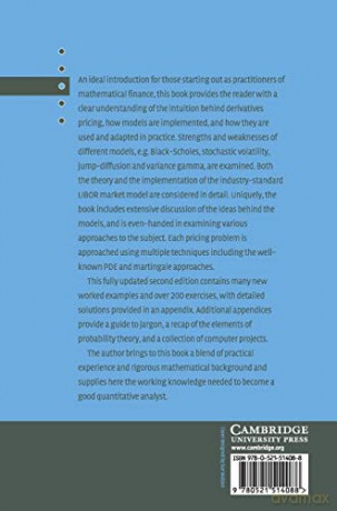 The Concepts and Practice of Mathematical Finance: 8 (Mathematics, Finance and Risk, Series Number 8) - Mark S. Joshi [KSIĄŻKA]