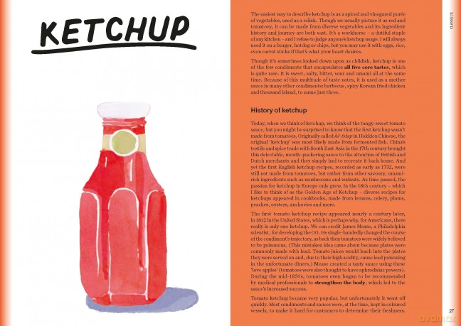 The Condiment Book: A Brilliantly Flavourful Guide to Food's Unsung Heroes - Claire Dinhut [KSIĄŻKA]