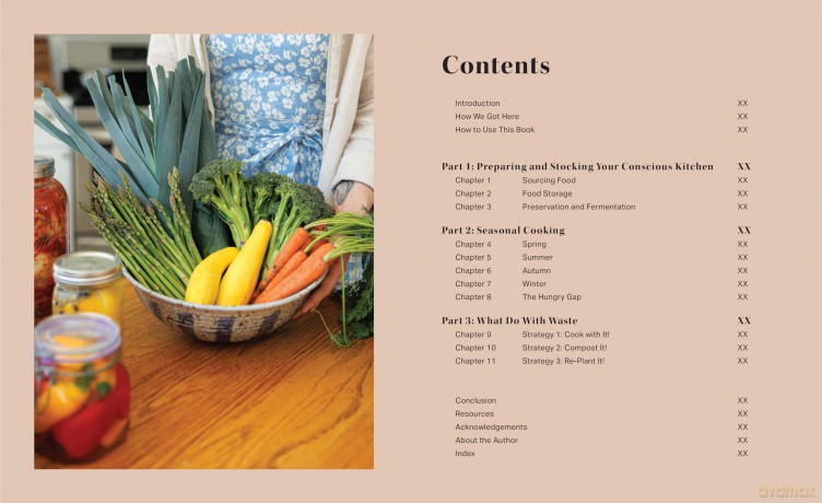 The Conscious Kitchen: A Beginner's Guide to Creating a Sustainable, No-Waste Kitchen for a Healthier Home and Planet - Immy Lucas [KSIĄŻKA]