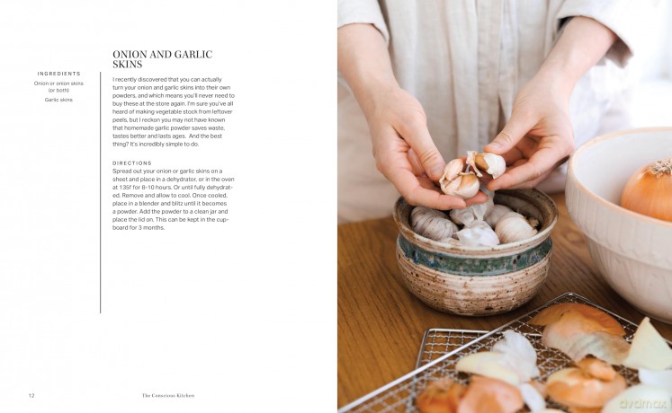 The Conscious Kitchen: A Beginner's Guide to Creating a Sustainable, No-Waste Kitchen for a Healthier Home and Planet - Immy Lucas [KSIĄŻKA]