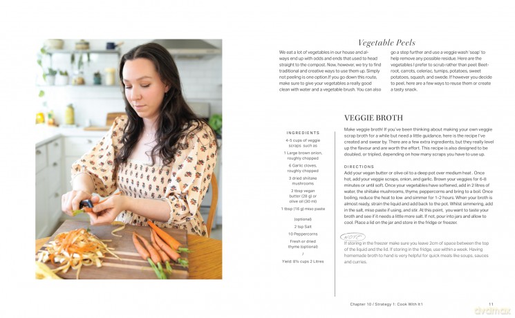 The Conscious Kitchen: A Beginner's Guide to Creating a Sustainable, No-Waste Kitchen for a Healthier Home and Planet - Immy Lucas [KSIĄŻKA]