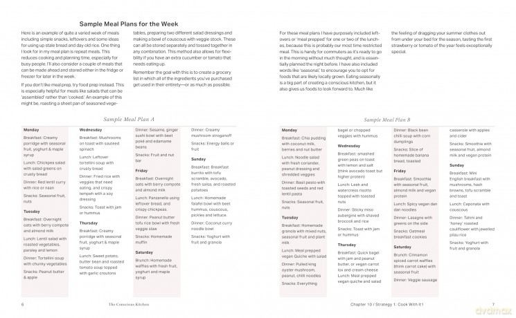 The Conscious Kitchen: A Beginner's Guide to Creating a Sustainable, No-Waste Kitchen for a Healthier Home and Planet - Immy Lucas [KSIĄŻKA]