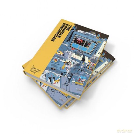 The Console Chronicles: A comprehensive celebration of home consoles and their iconic games from indie journal publisher Lost In Cult - the perfect gift for Christmas 2024! - Lost in Cult [KSIĄŻKA]