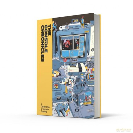 The Console Chronicles: A comprehensive celebration of home consoles and their iconic games from indie journal publisher Lost In Cult - the perfect gift for Christmas 2024! - Lost in Cult [KSIĄŻKA]