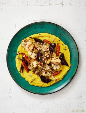 The Contemporary African Kitchen: Home Cooking Recipes from the Leading Chefs of Africa - Alexander Smalls [KSIĄŻKA]