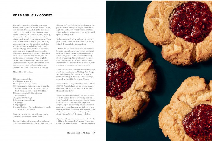 The Cook Book of All Time: Recipes, Stories, and Cooking Advice from a Neighborhood Restaurant - Ashley Bernee Wells [KSIĄŻKA]