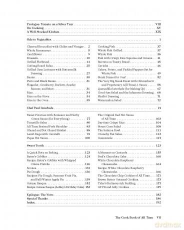 The Cook Book of All Time: Recipes, Stories, and Cooking Advice from a Neighborhood Restaurant - Ashley Bernee Wells [KSIĄŻKA]