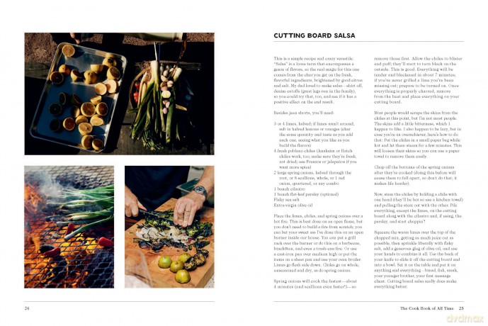 The Cook Book of All Time: Recipes, Stories, and Cooking Advice from a Neighborhood Restaurant - Ashley Bernee Wells [KSIĄŻKA]