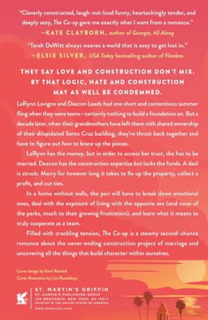 The Co-Op: A Novel - Tarah DeWitt [KSIĄŻKA]