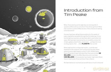 The Cosmic Diary of a Future Space Explorer: The Next Step for Humankind - Tim Peake [KSIĄŻKA]